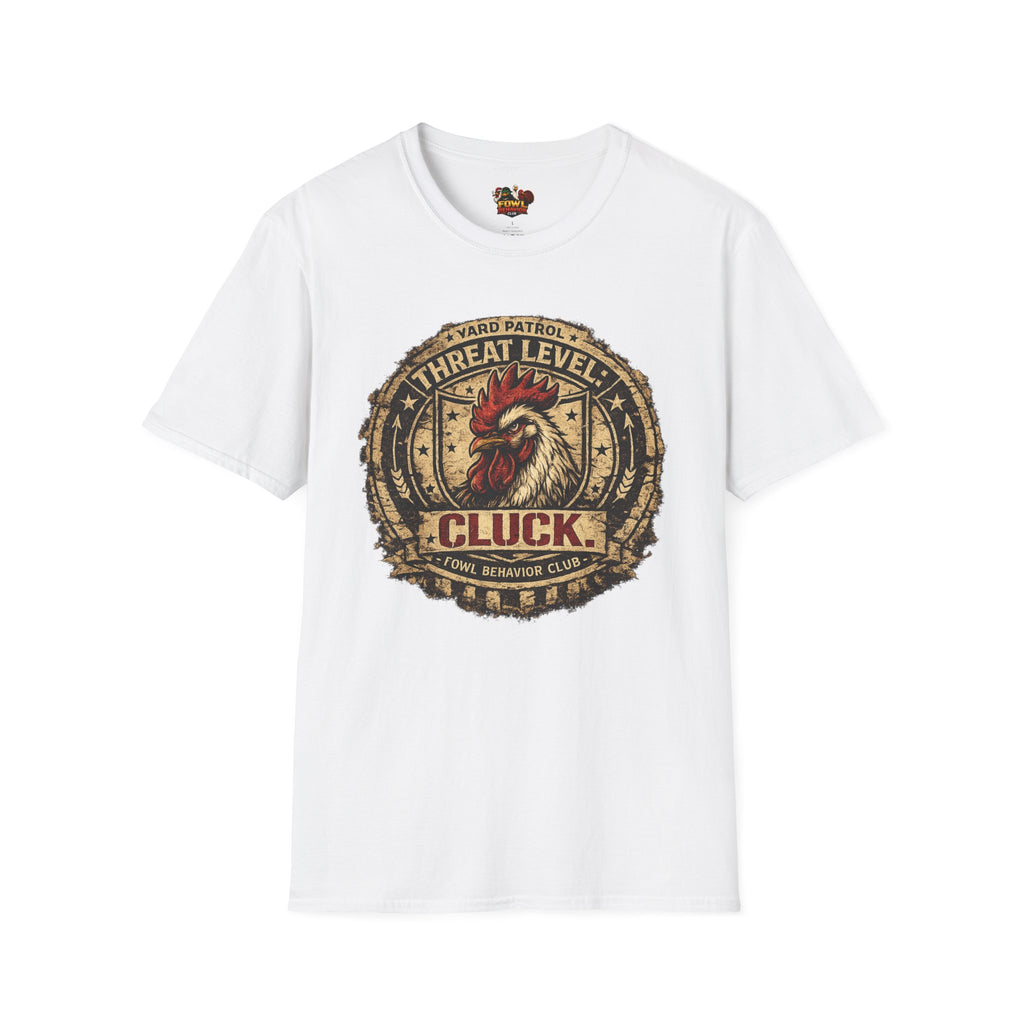 Threat Level: Cluck T-Shirt