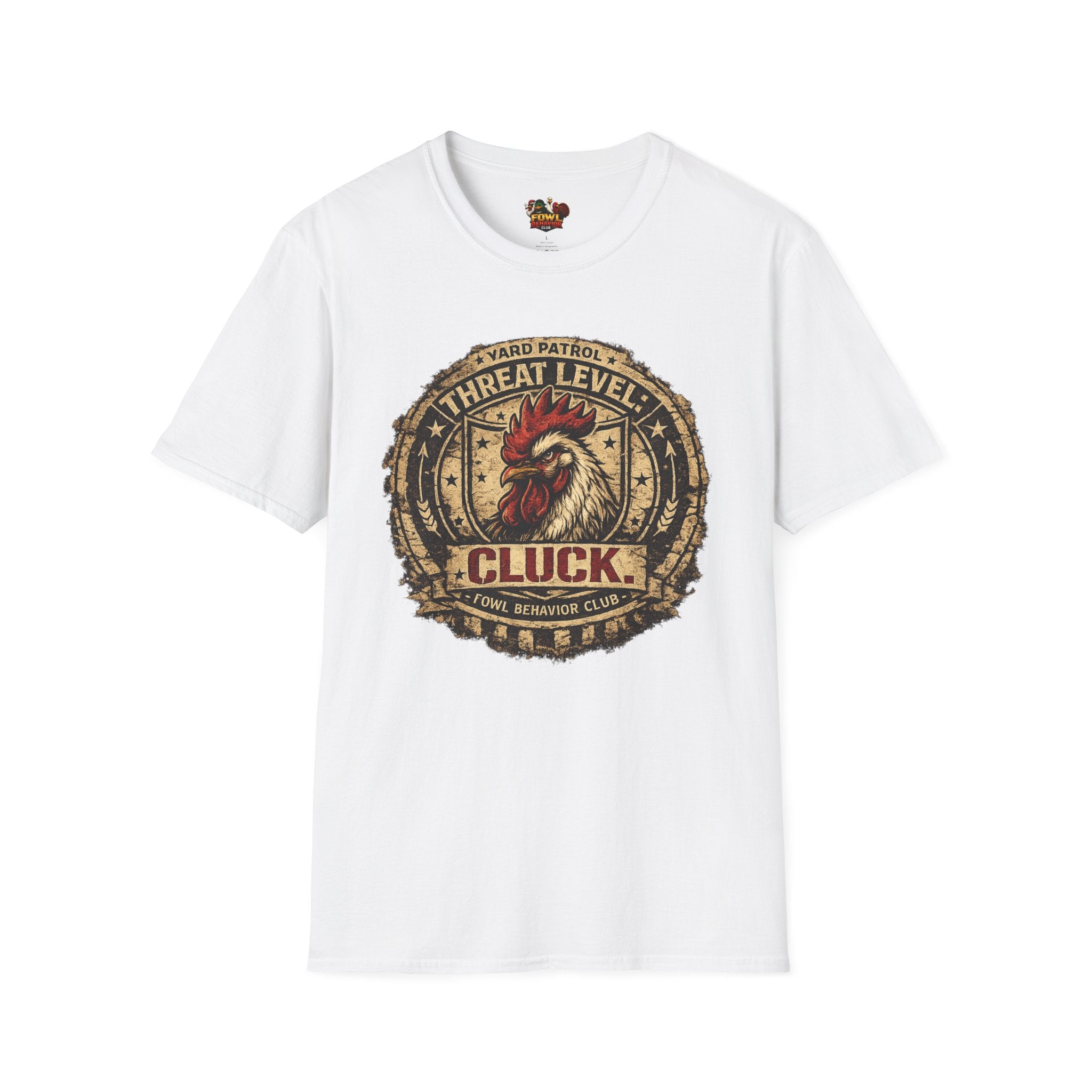 Threat Level: Cluck T-Shirt