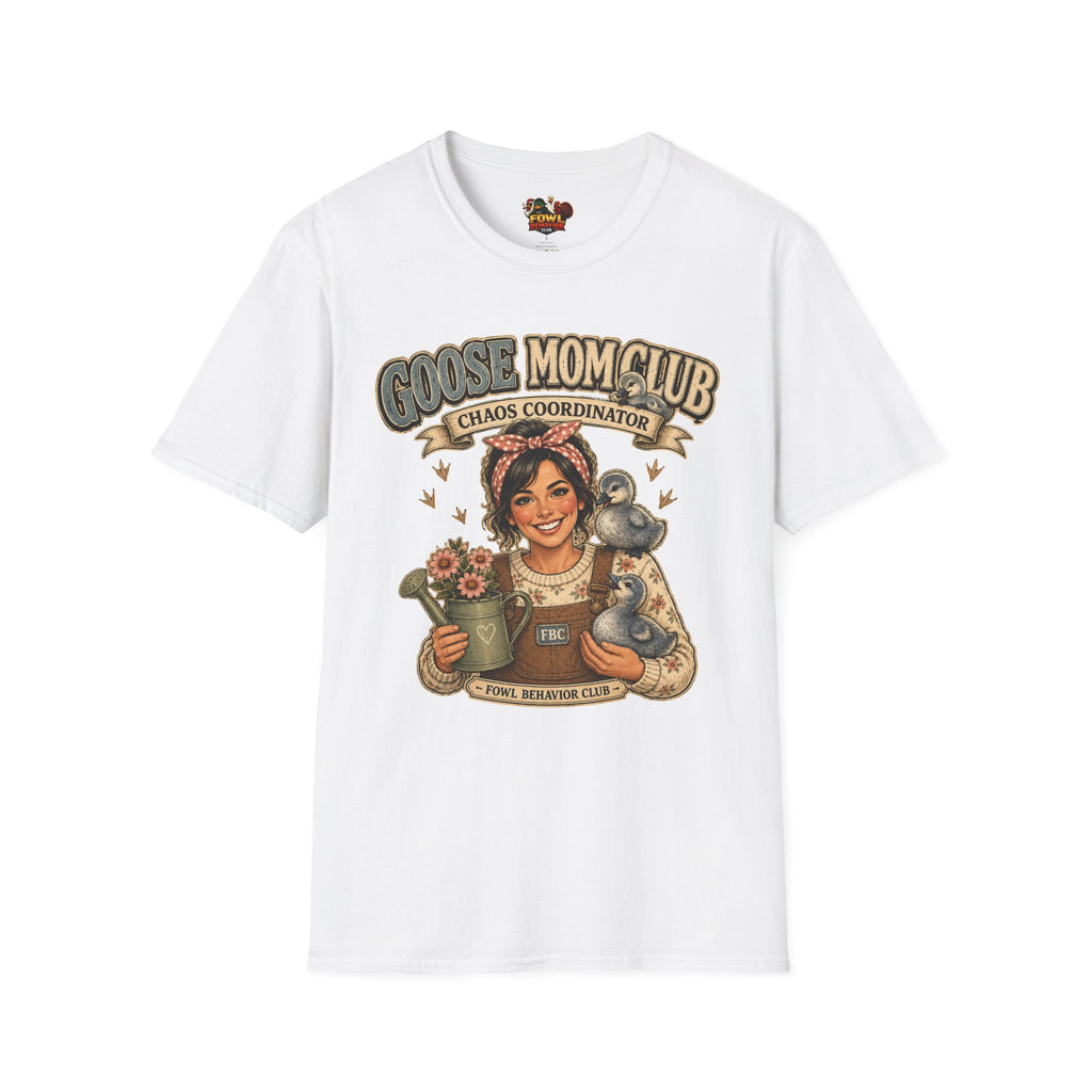 Goose Mom Club T-Shirt