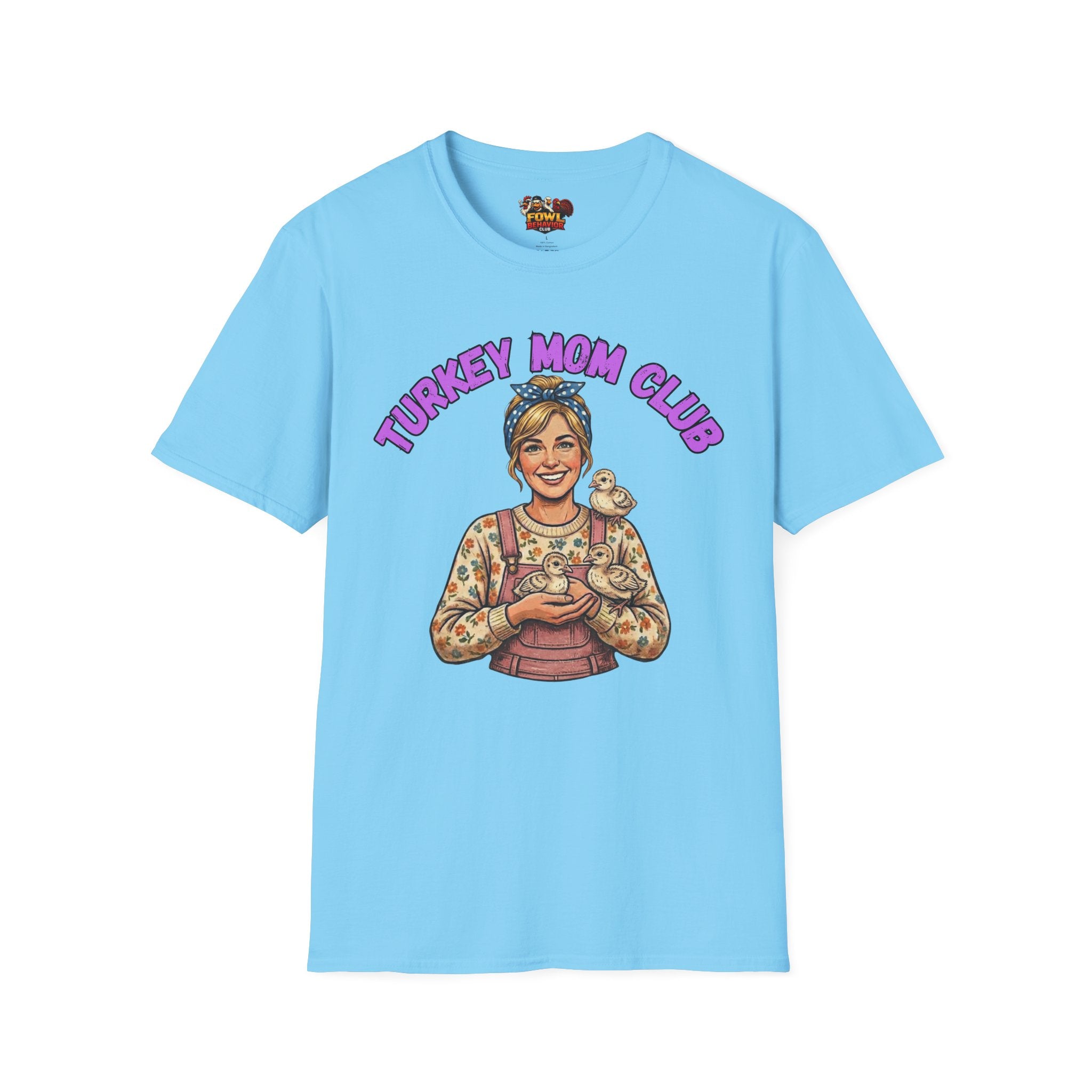 Turkey Mom Club T-Shirt
