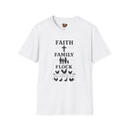 Faith Family Flock FBC (chicken) T-Shirt