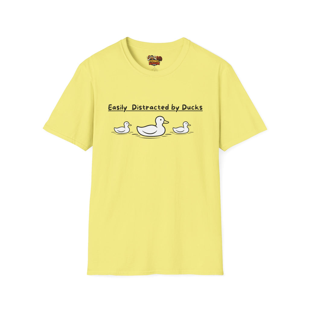Easily Distracted by Ducks T-Shirt