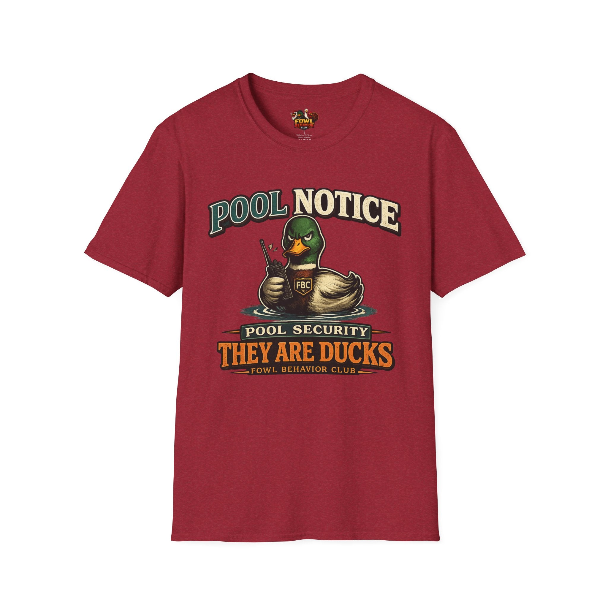 Pool Notice T-Shirt