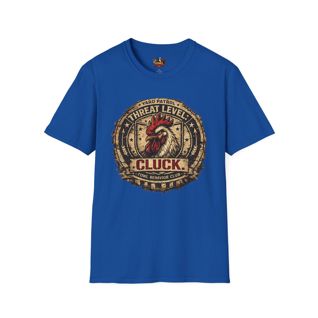 Threat Level: Cluck T-Shirt