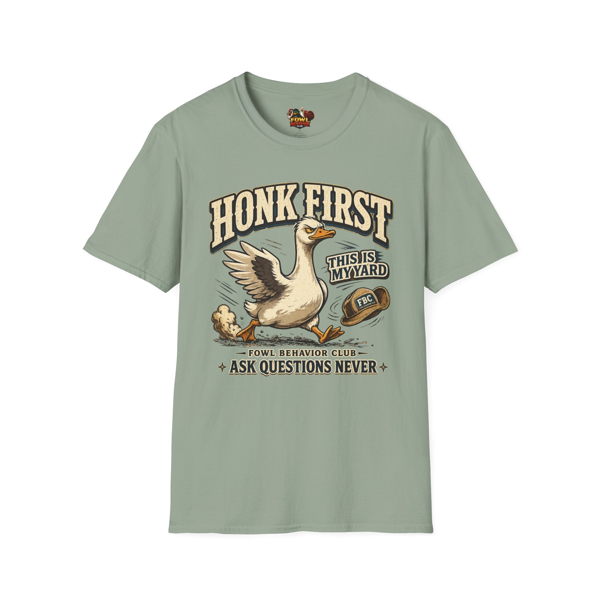 Honk First T-Shirt