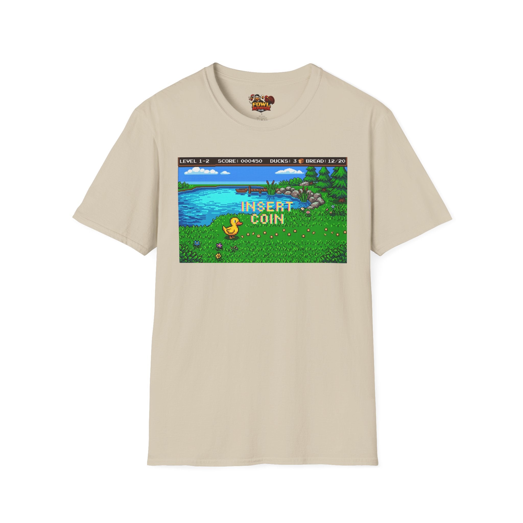 Retro Pond Life Game T-Shirt