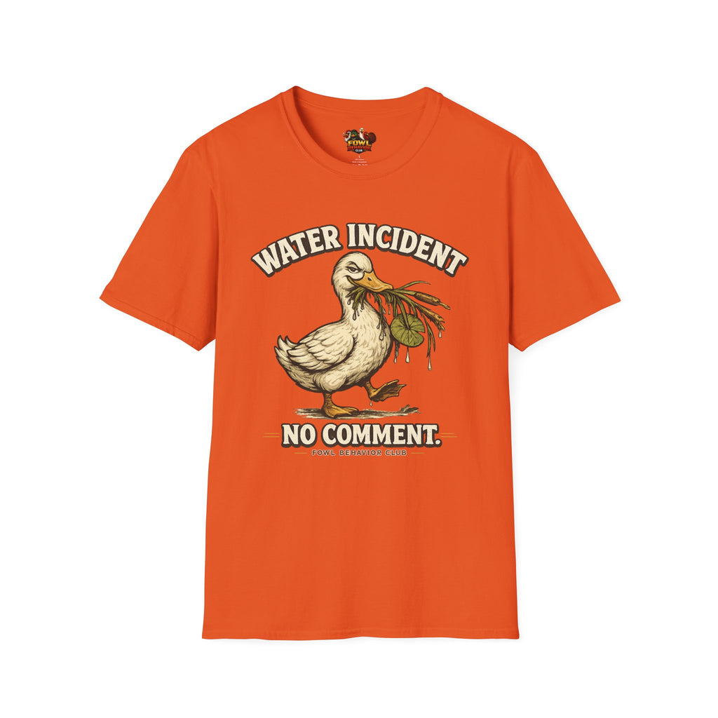 Water Incident. T-Shirt