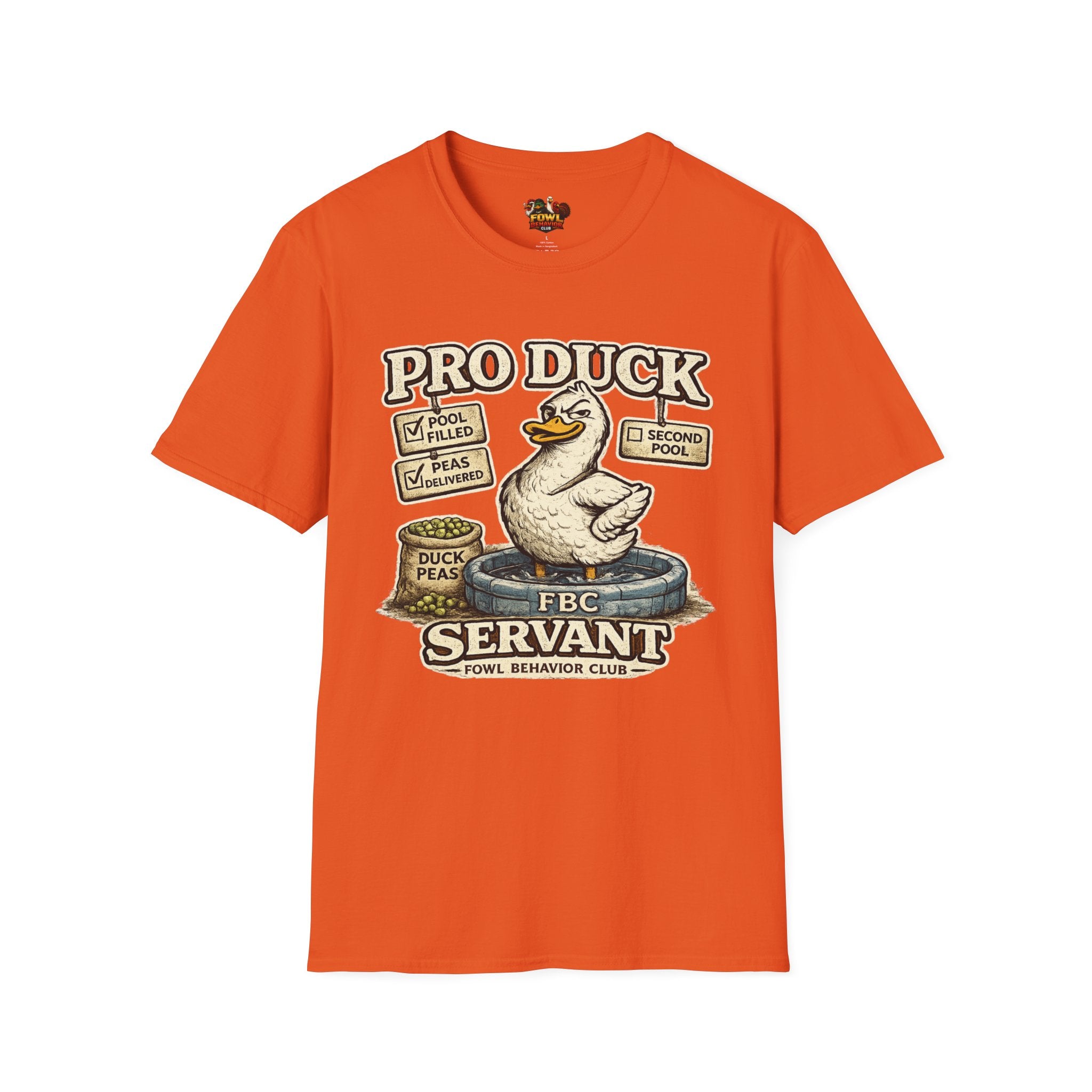 Pro Duck Servant T-Shirt