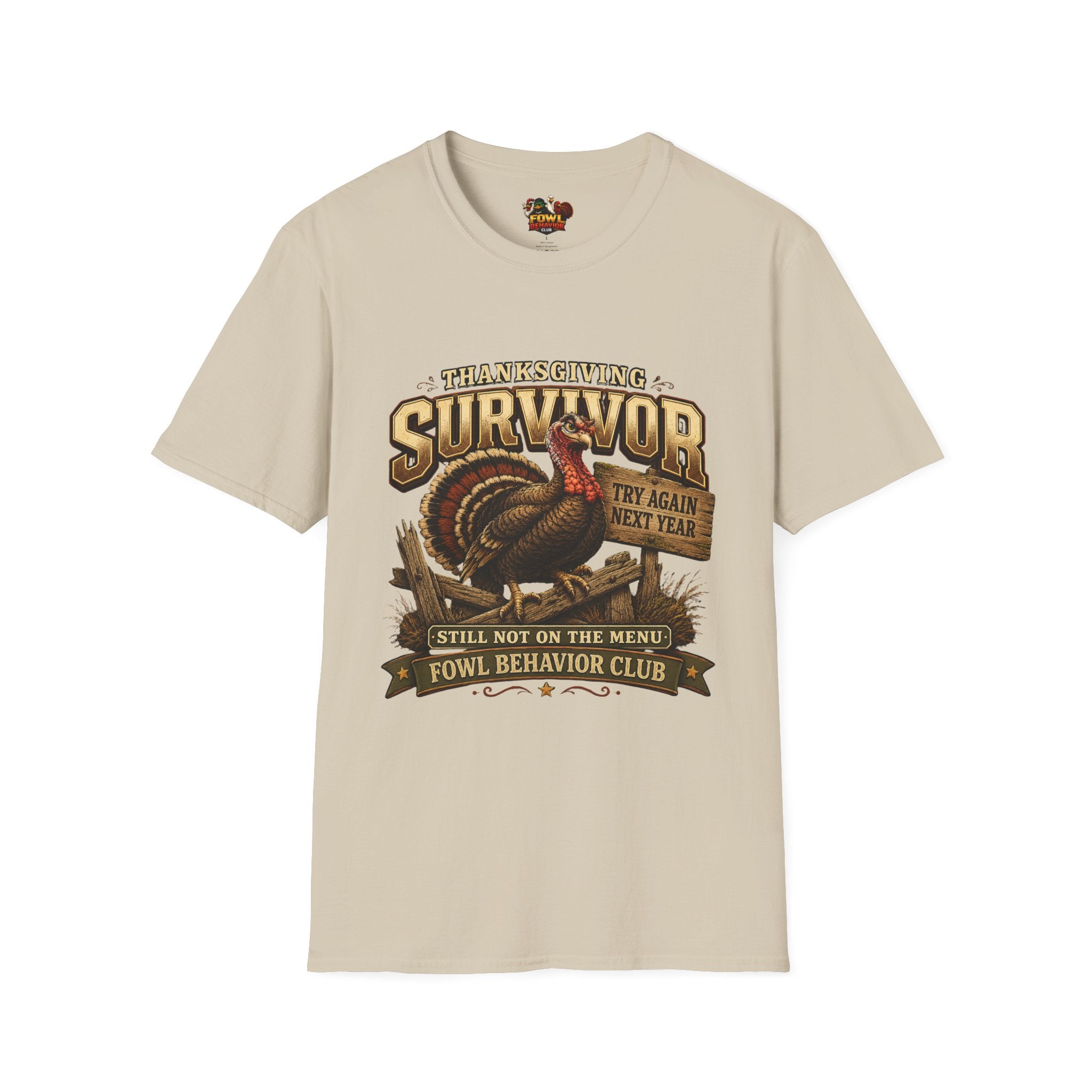Thanksgiving Survivor T-Shirt