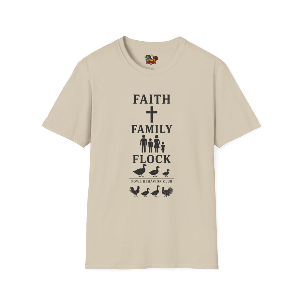 Faith Family Flock FBC (duck) T-Shirt