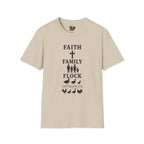 Faith Family Flock FBC (duck) T-Shirt