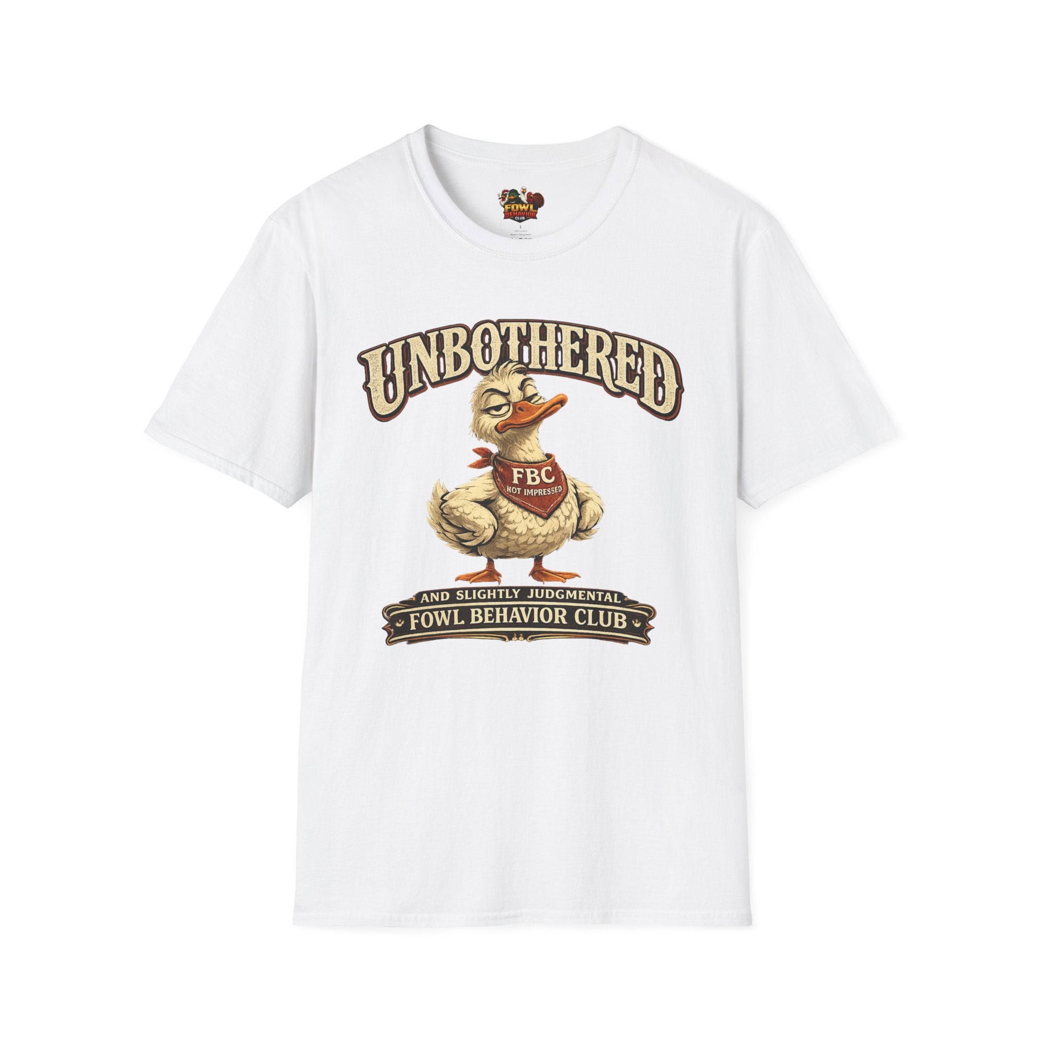 Unbothered and slightly Judgemental T-Shirt