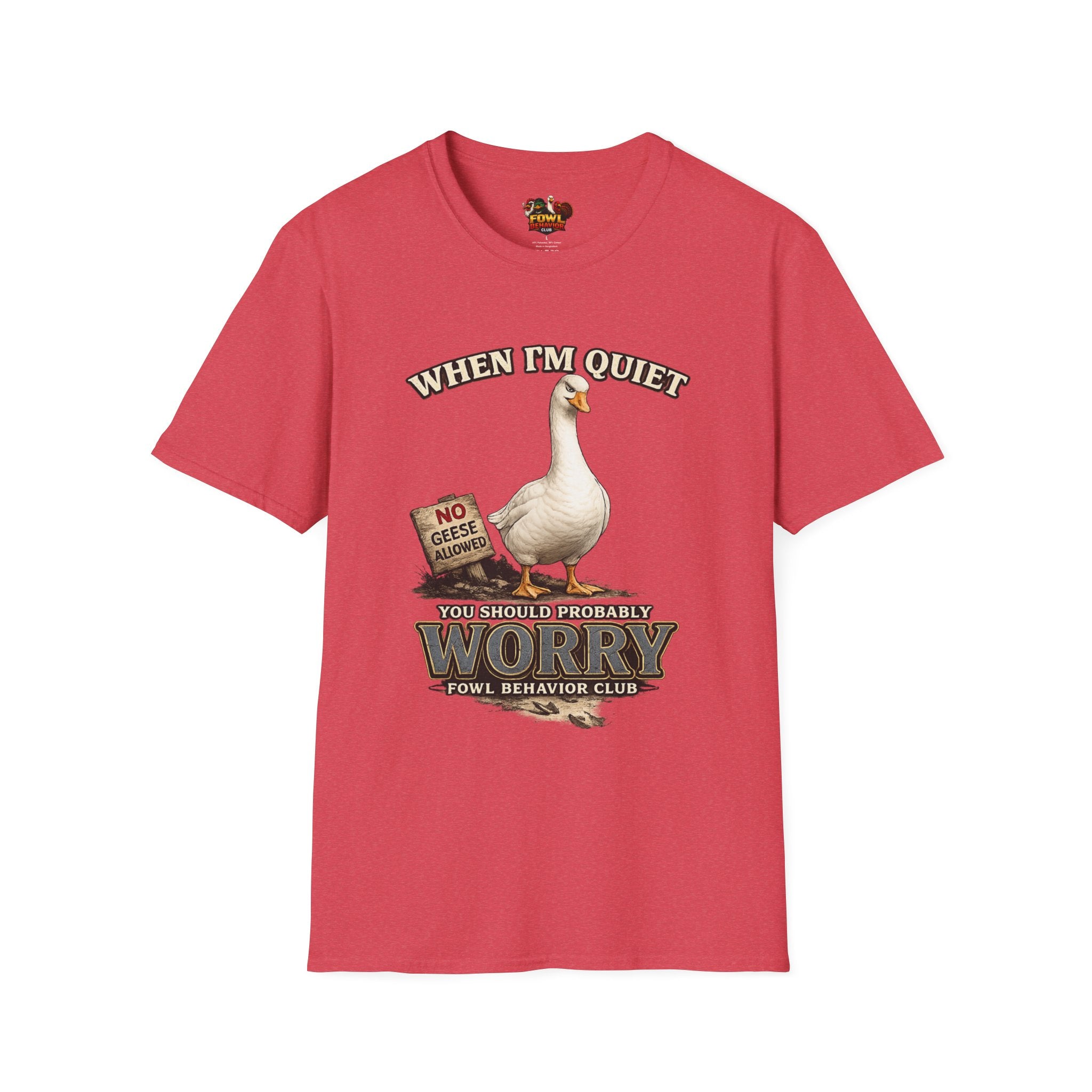 When I'm quiet... T-Shirt