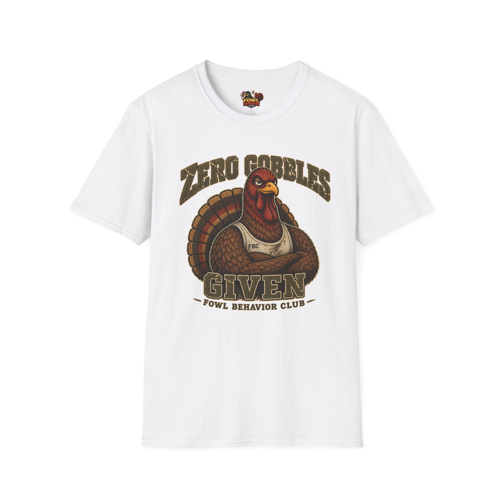 Zero Gobbles Given T-Shirt