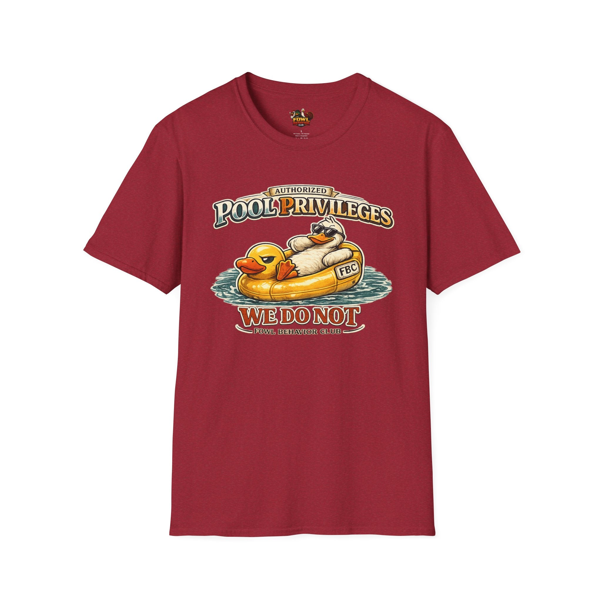Pool Privileges T-Shirt
