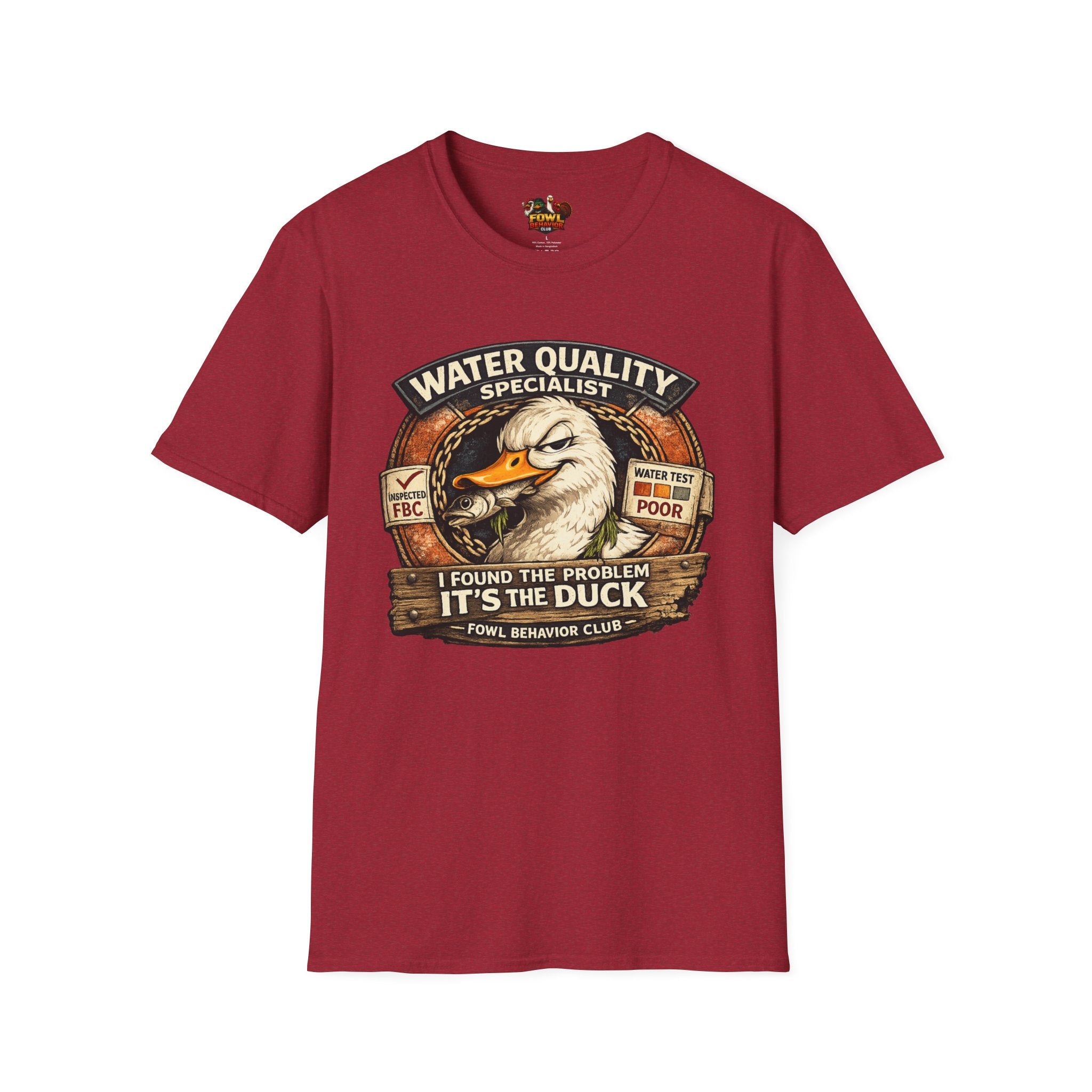 Water Quality Specialist T-Shirt
