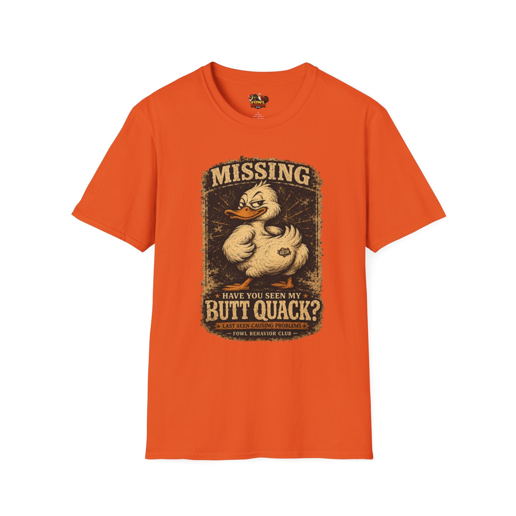 Butt Quack T-Shirt