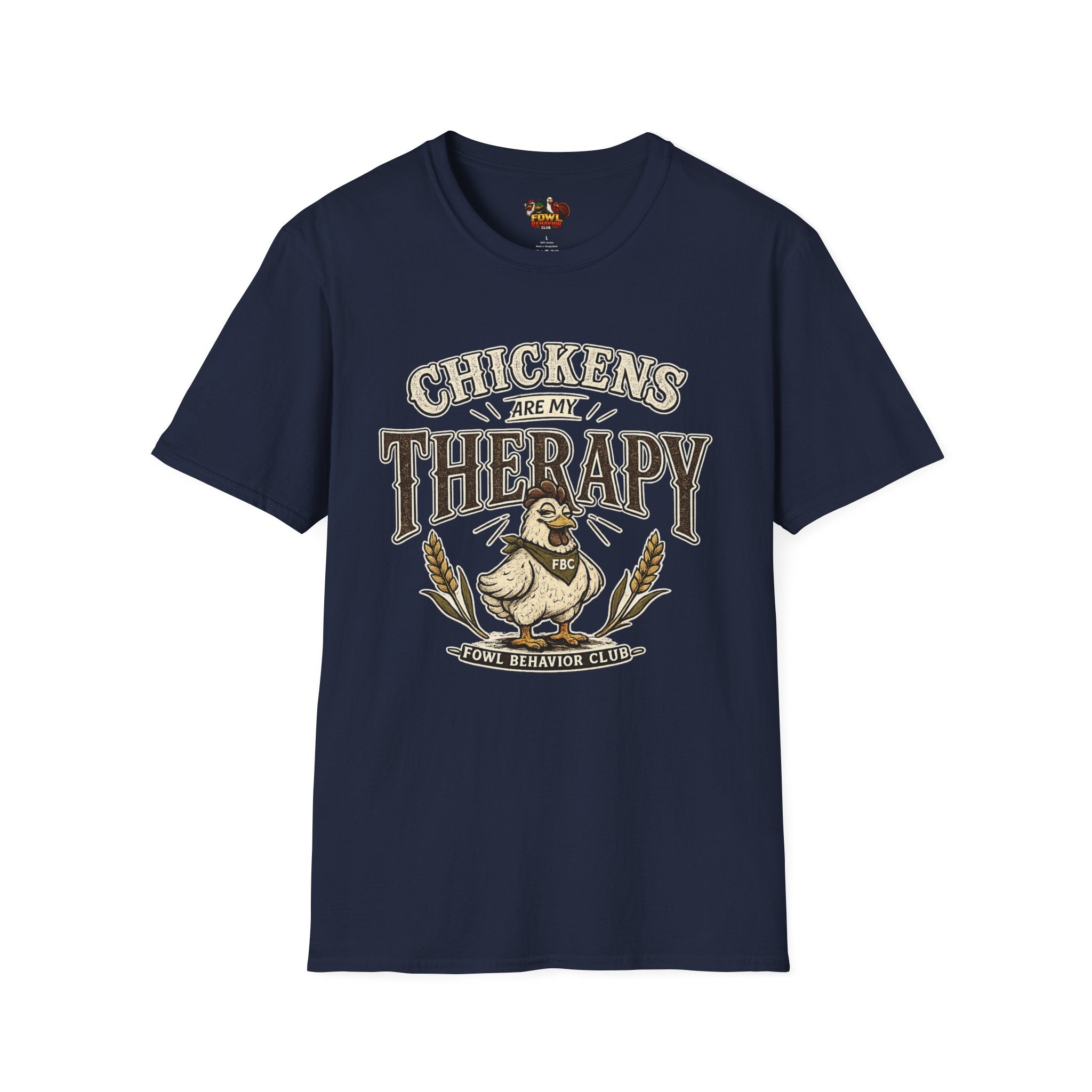 Chickens are my Therapy T-Shirt