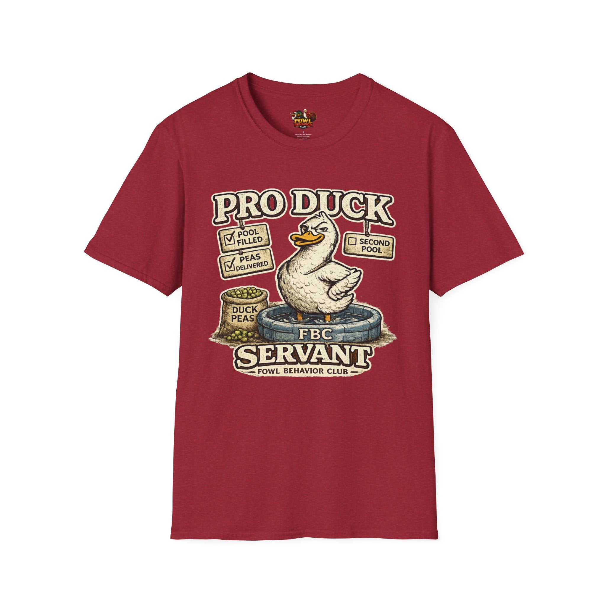 Pro Duck Servant T-Shirt