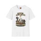 I didn't see anything T-Shirt