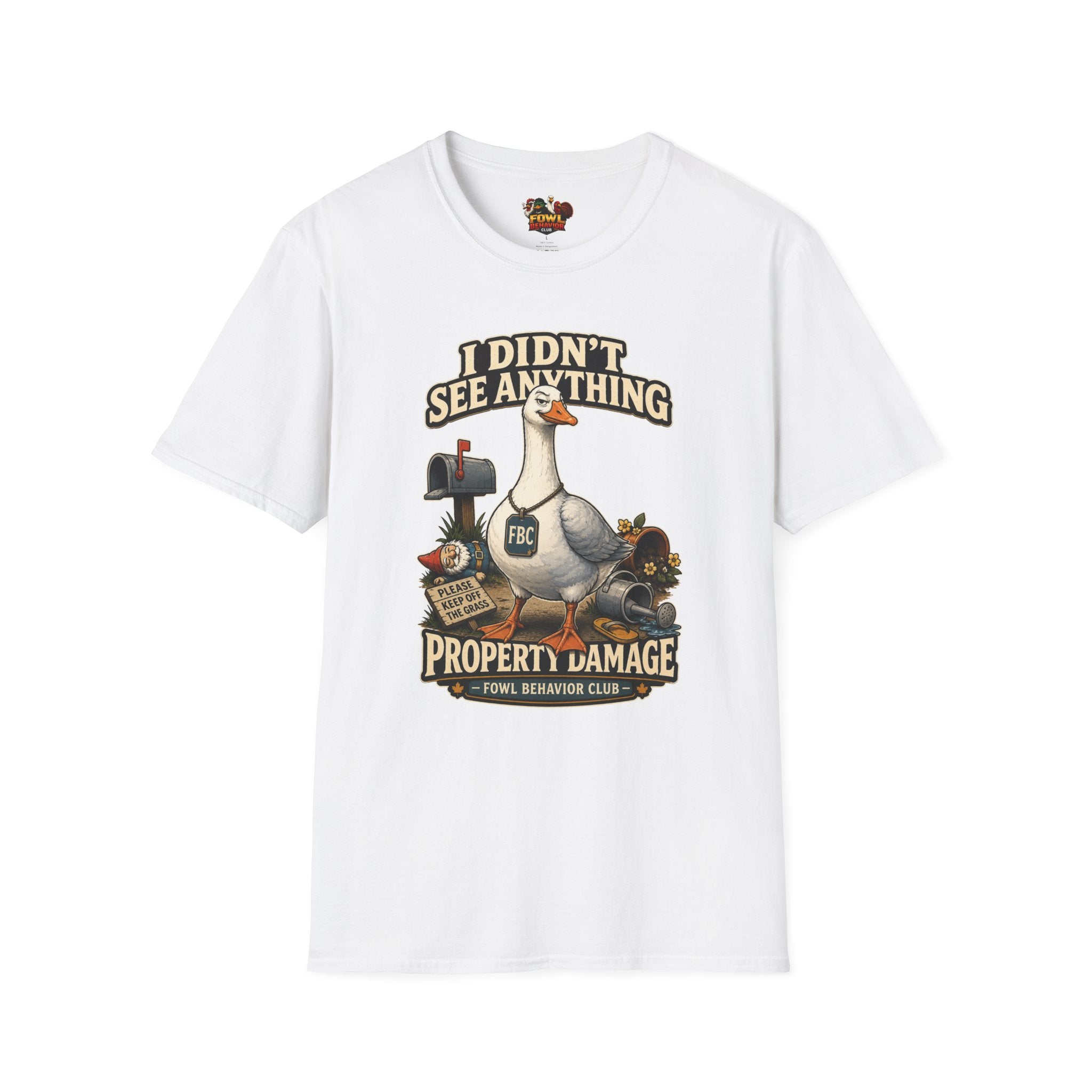 I didn't see anything T-Shirt