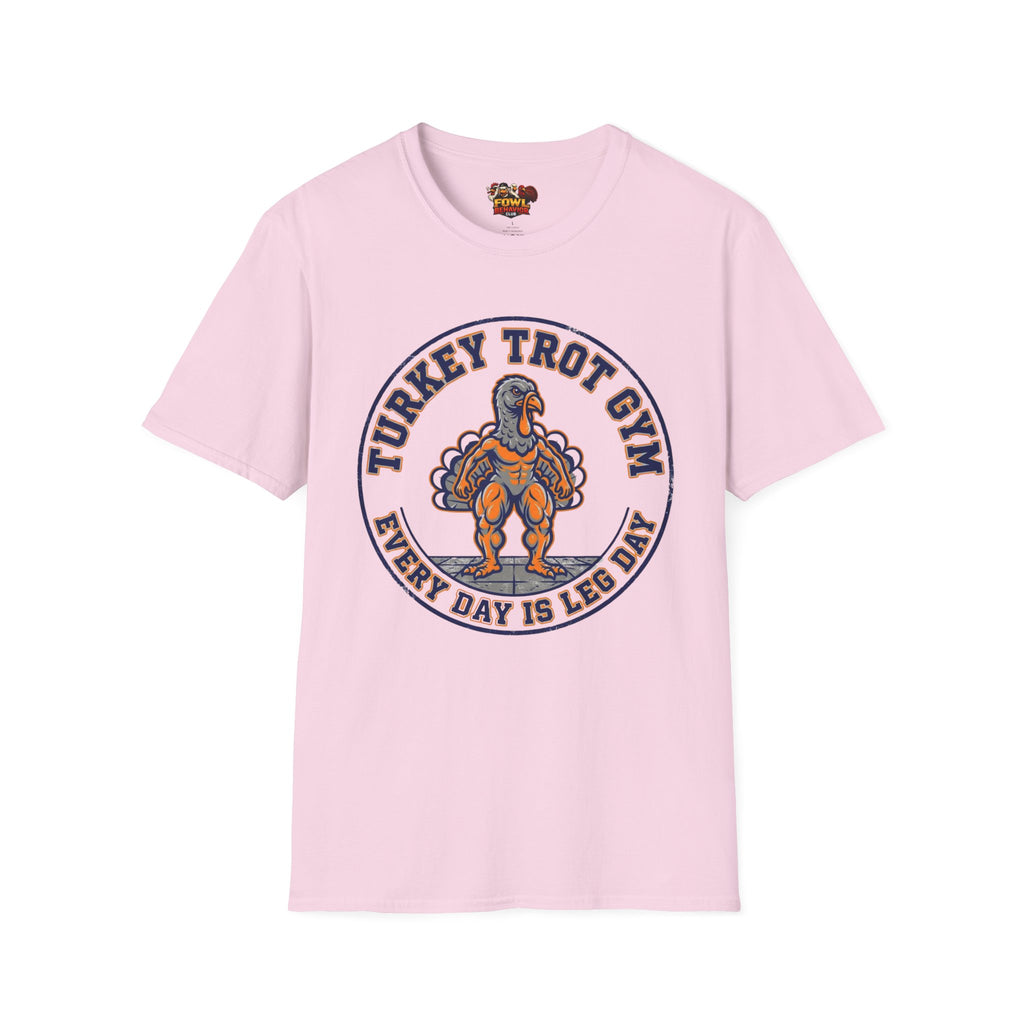 Turkey Trot Gym T-Shirt