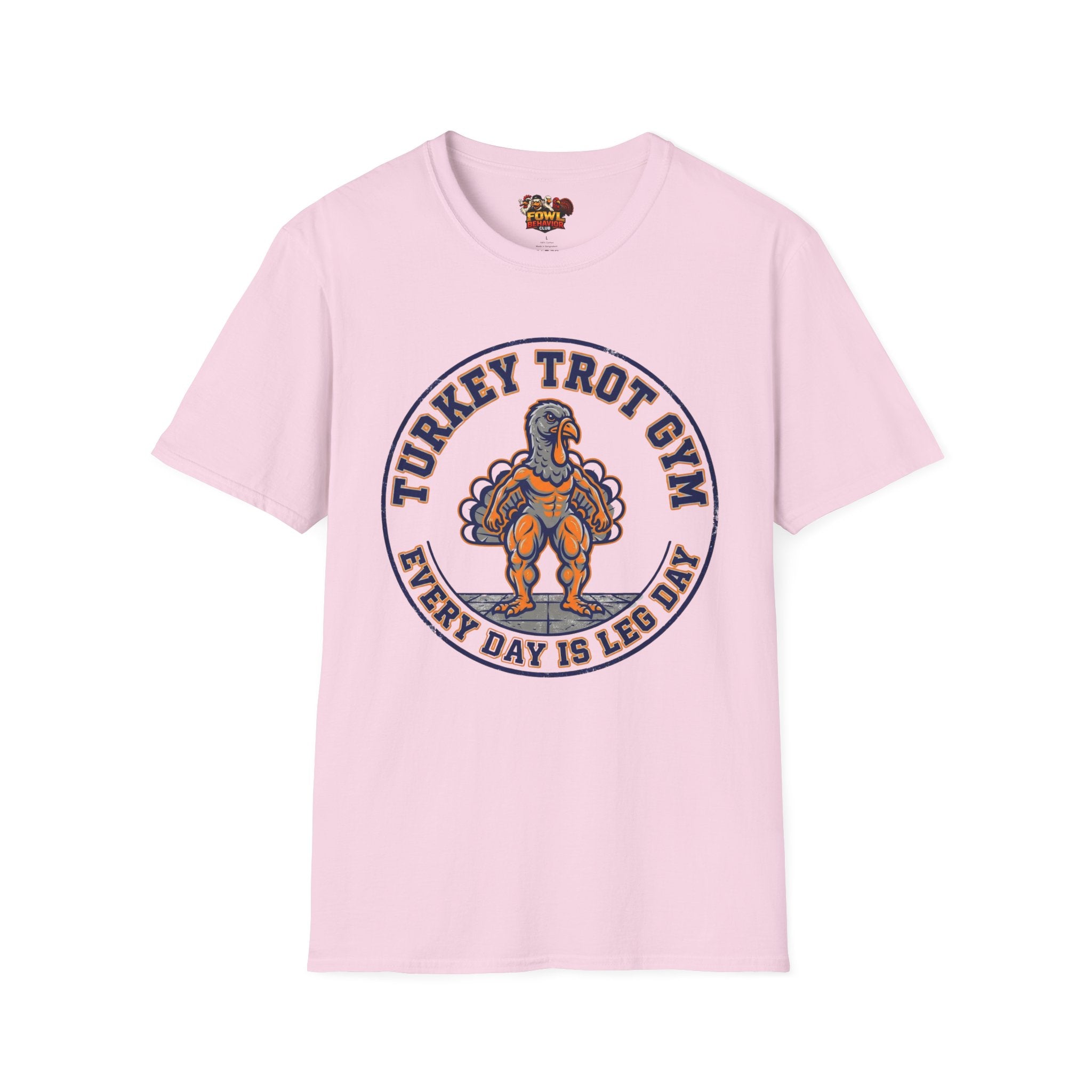 Turkey Trot Gym T-Shirt