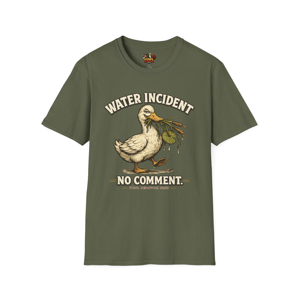 Water Incident. T-Shirt