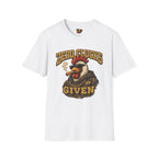 Zero Clucks Given T-Shirt