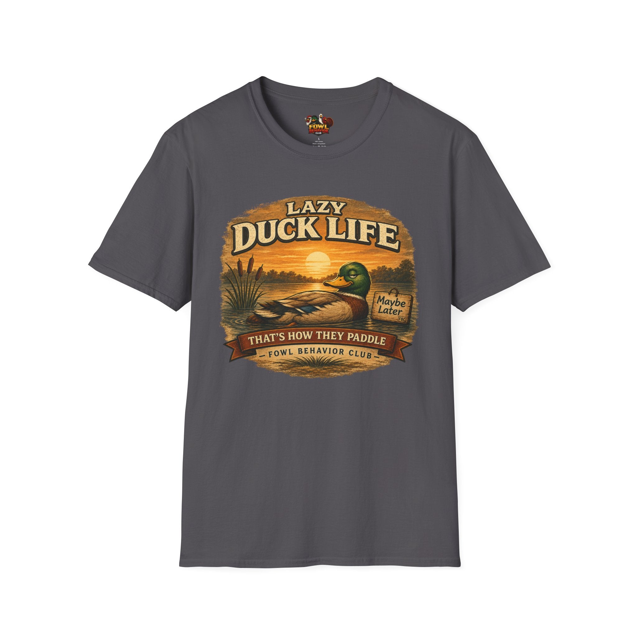 Lazy Duck Life T-Shirt