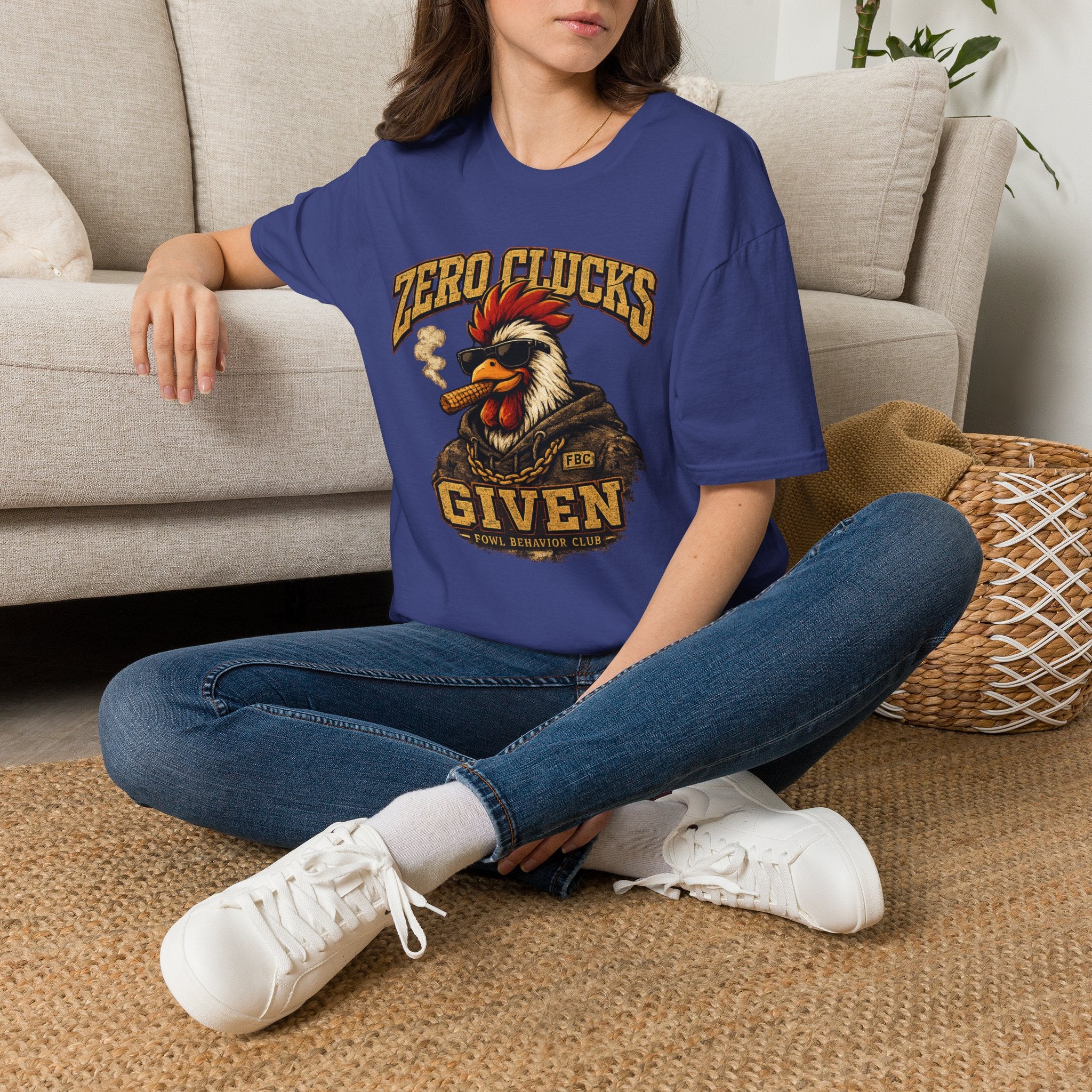 Zero Clucks Given T-Shirt
