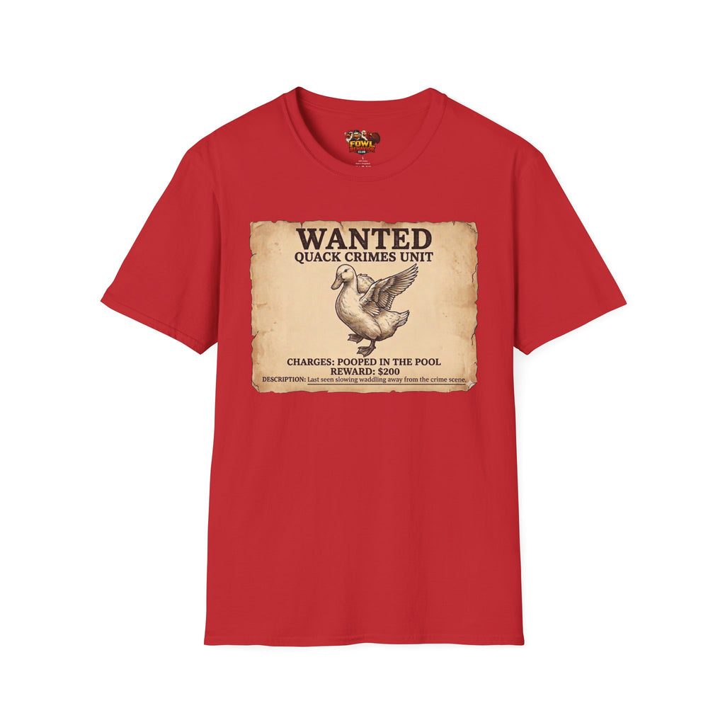 Wanted Duck T-Shirt