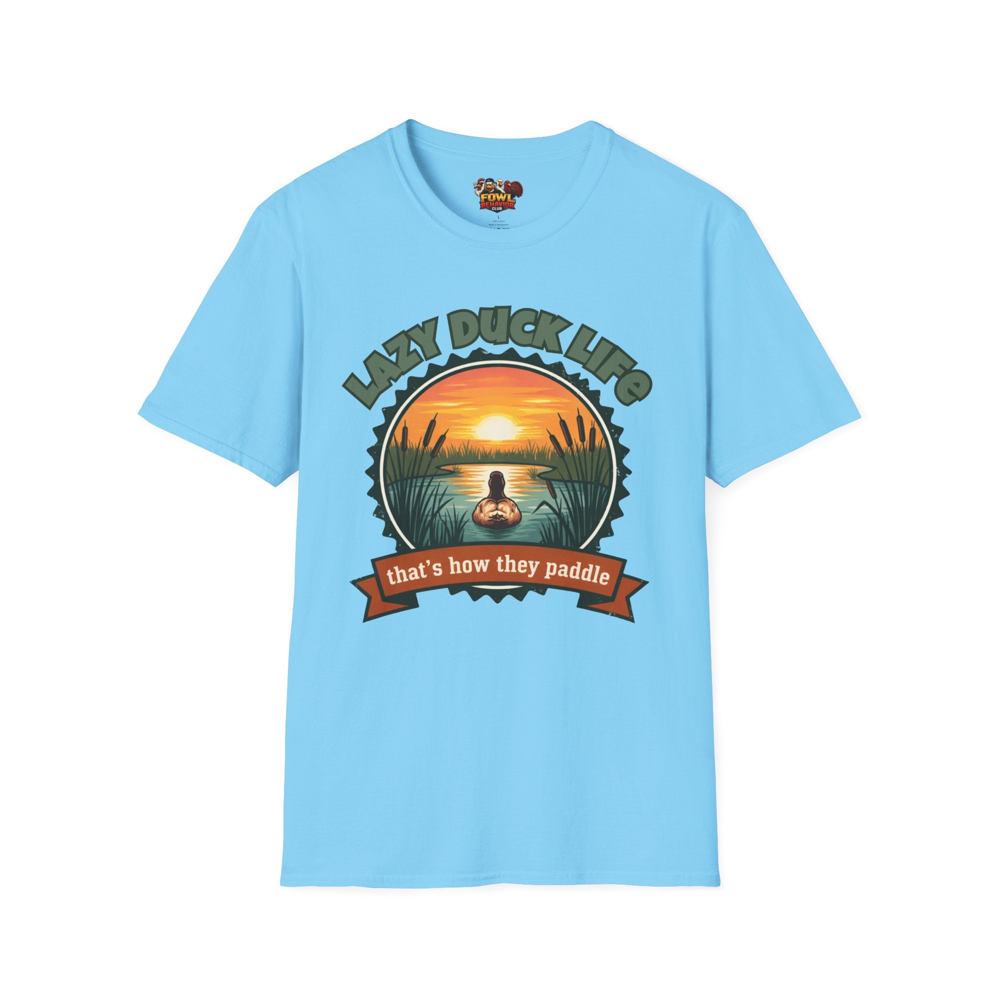Lazy Duck Club T-Shirt
