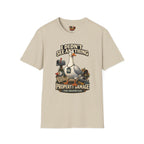 I didn't see anything T-Shirt