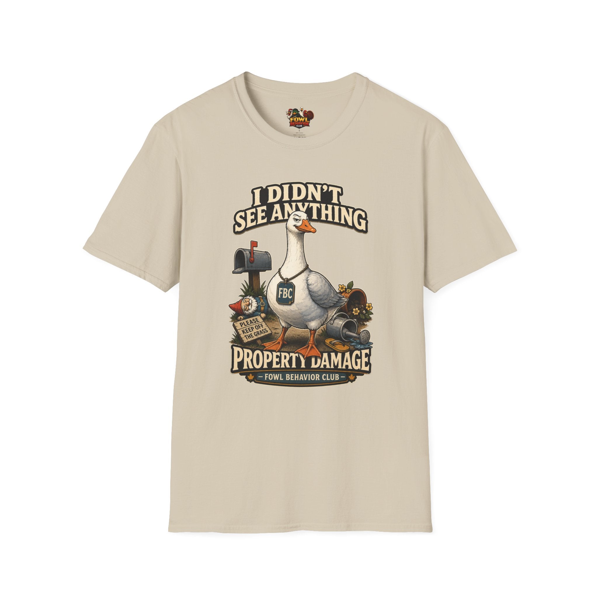 I didn't see anything T-Shirt