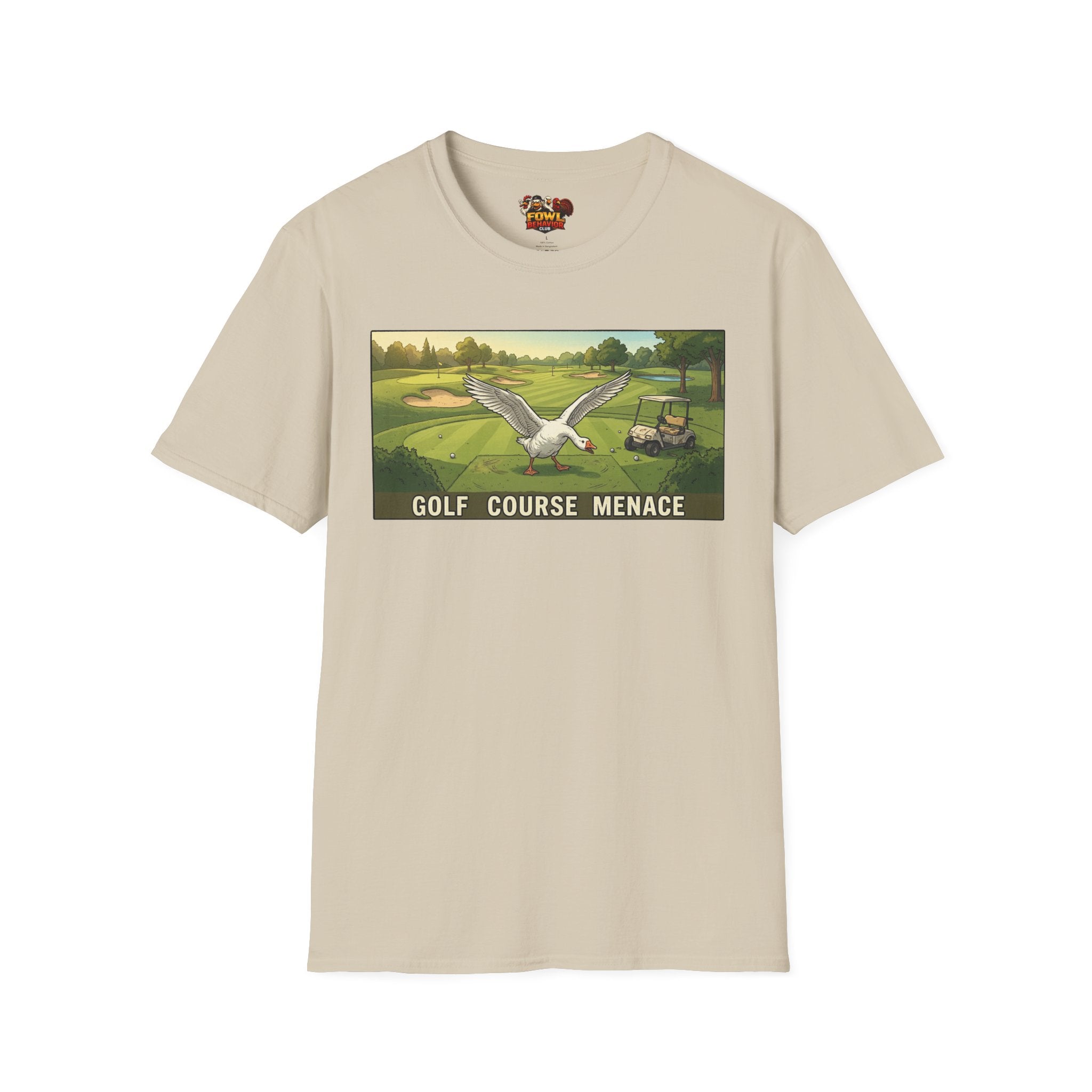 Golf Course Menace T-Shirt