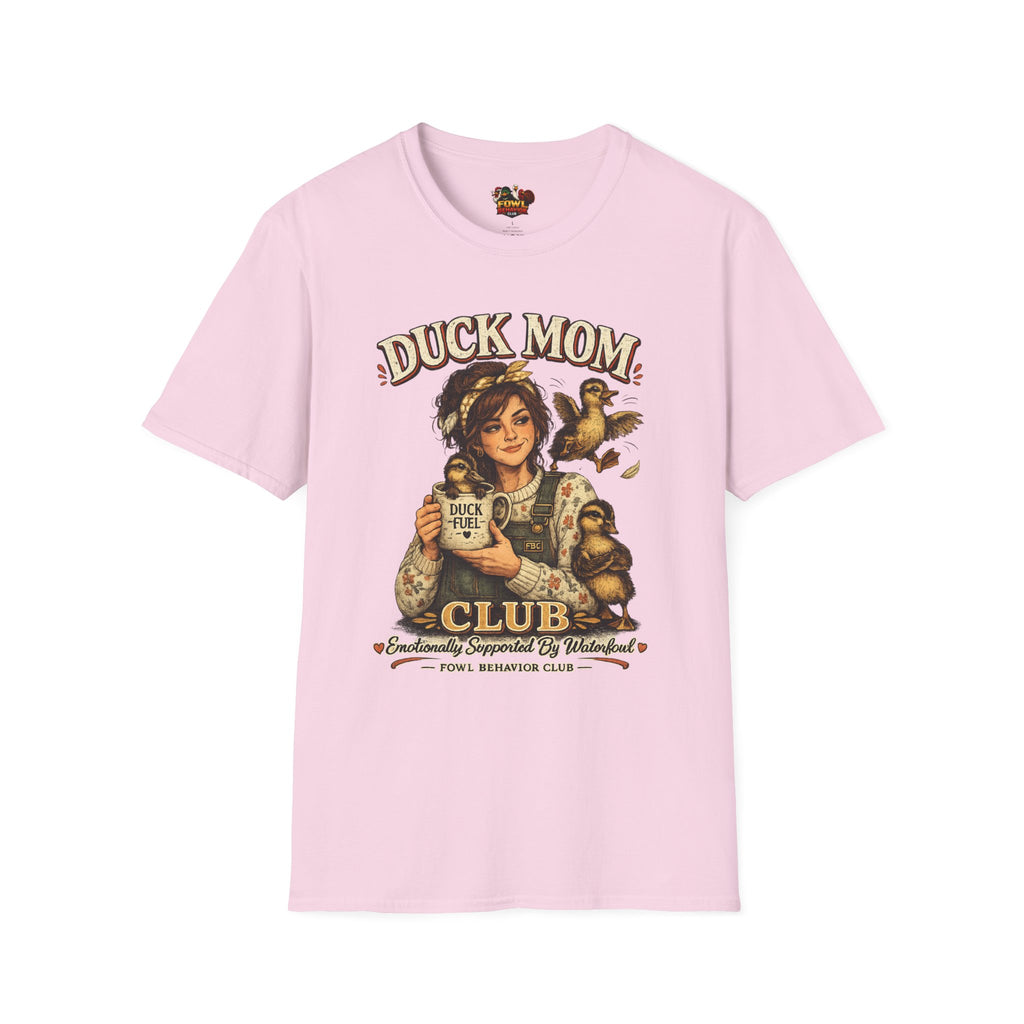 Duck Mom Club T-Shirt
