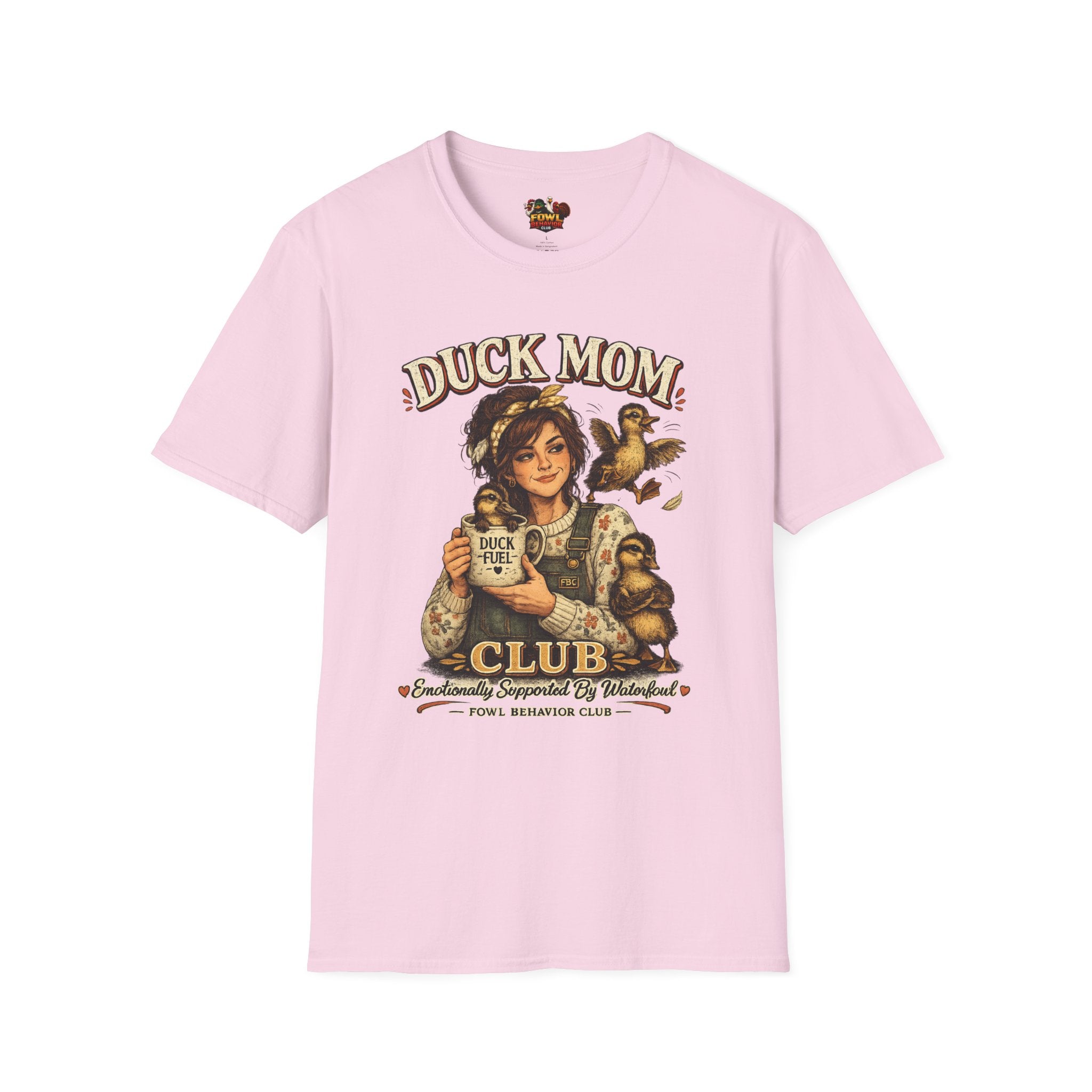 Duck Mom Club T-Shirt