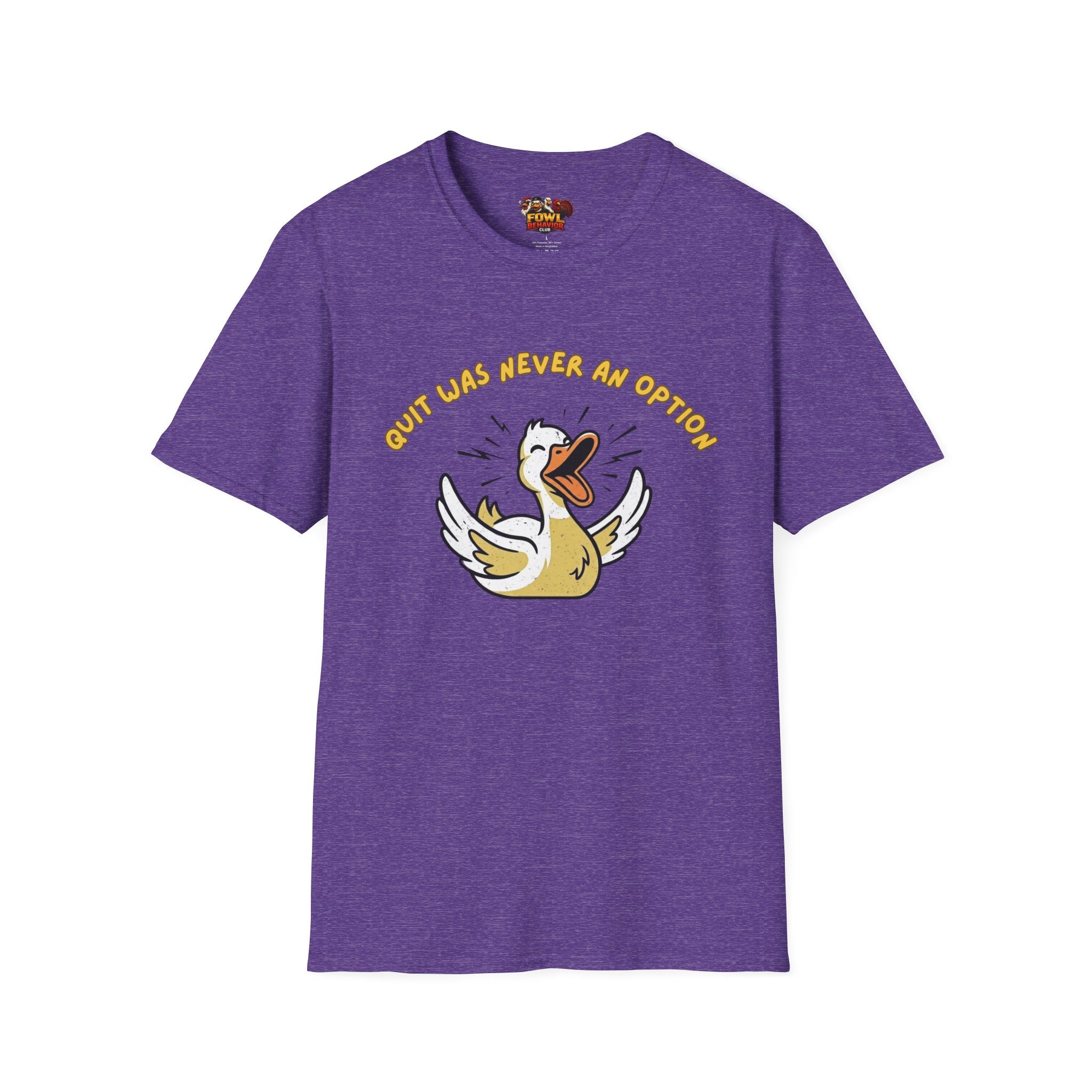 Quiet was Never an Option T-Shirt