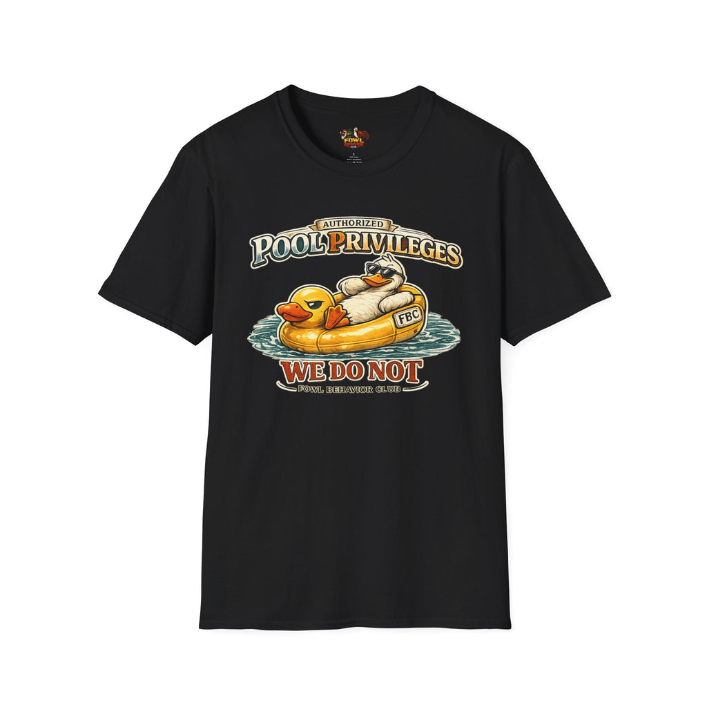 Pool Privileges T-Shirt