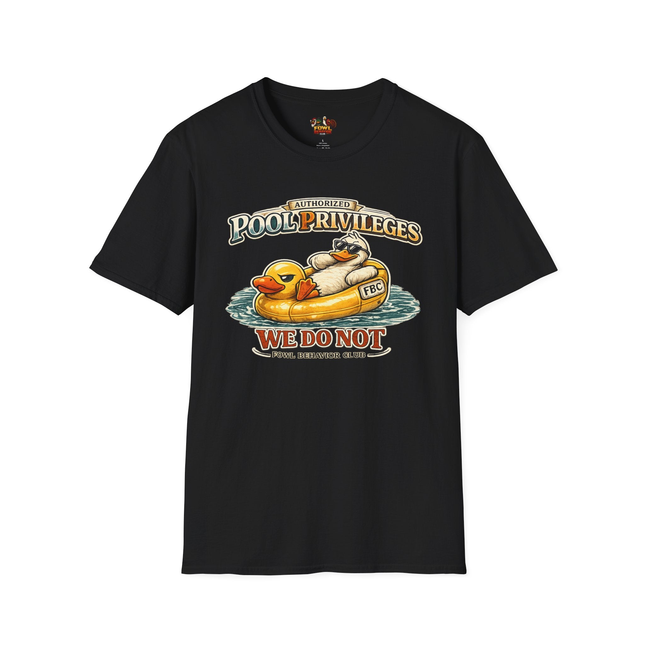 Pool Privileges T-Shirt