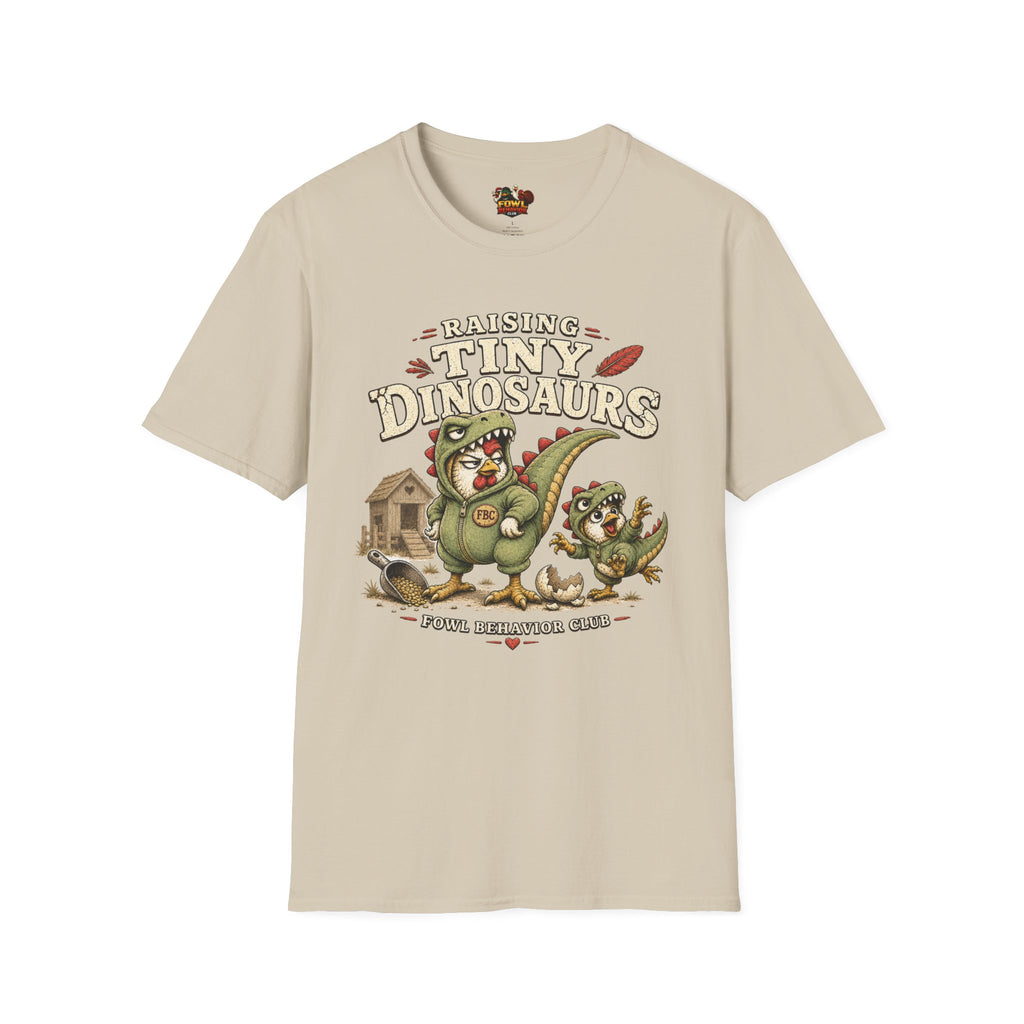 Raising Tiny Dinosaurs T-Shirt