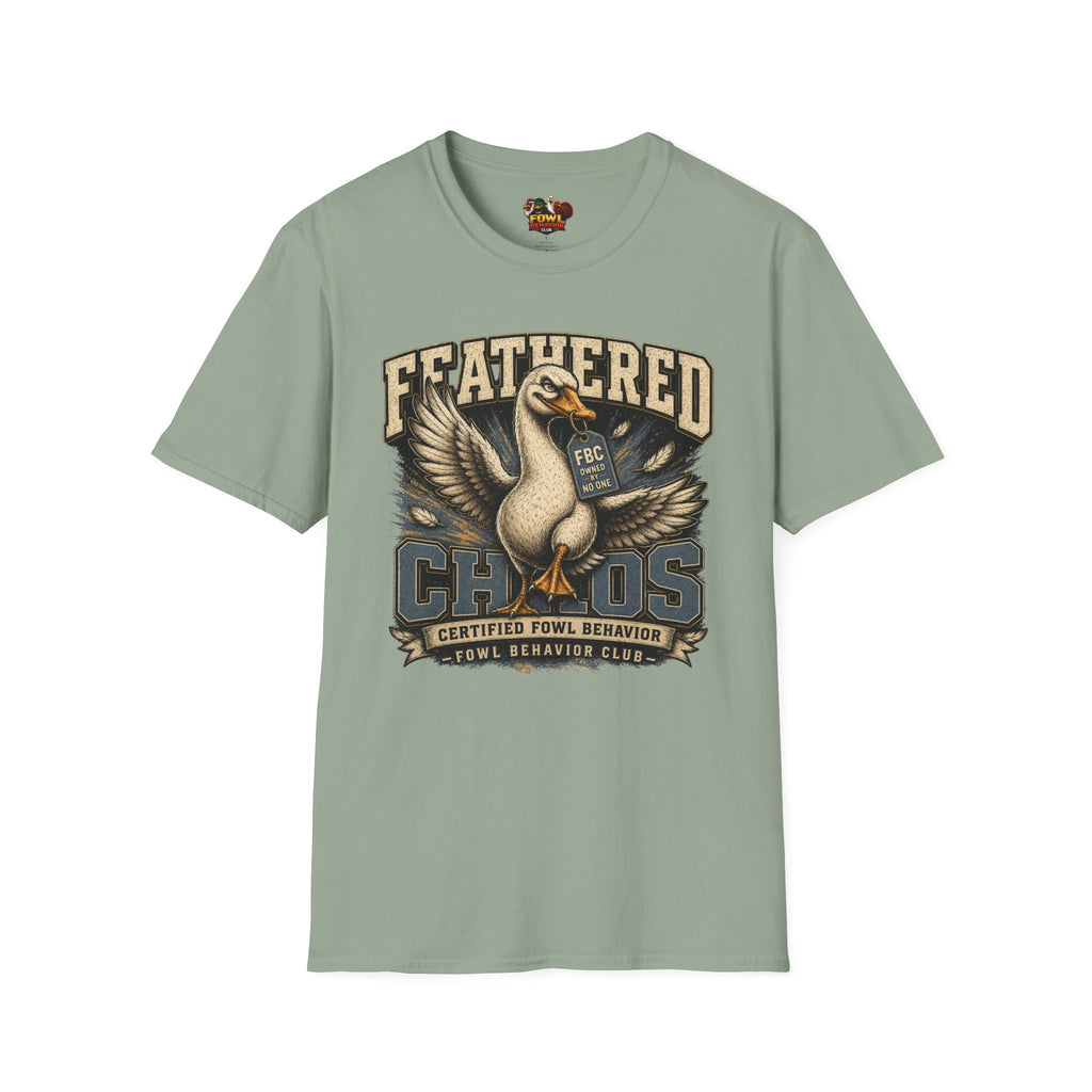 Feathered Chaos T-Shirt