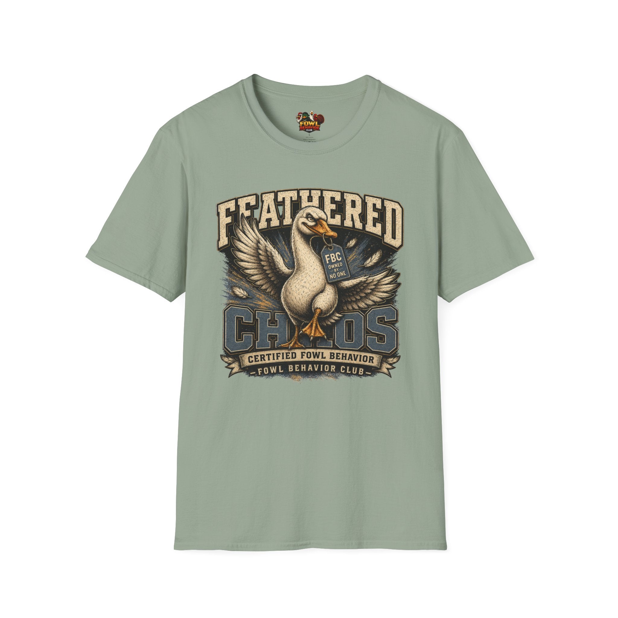 Feathered Chaos T-Shirt