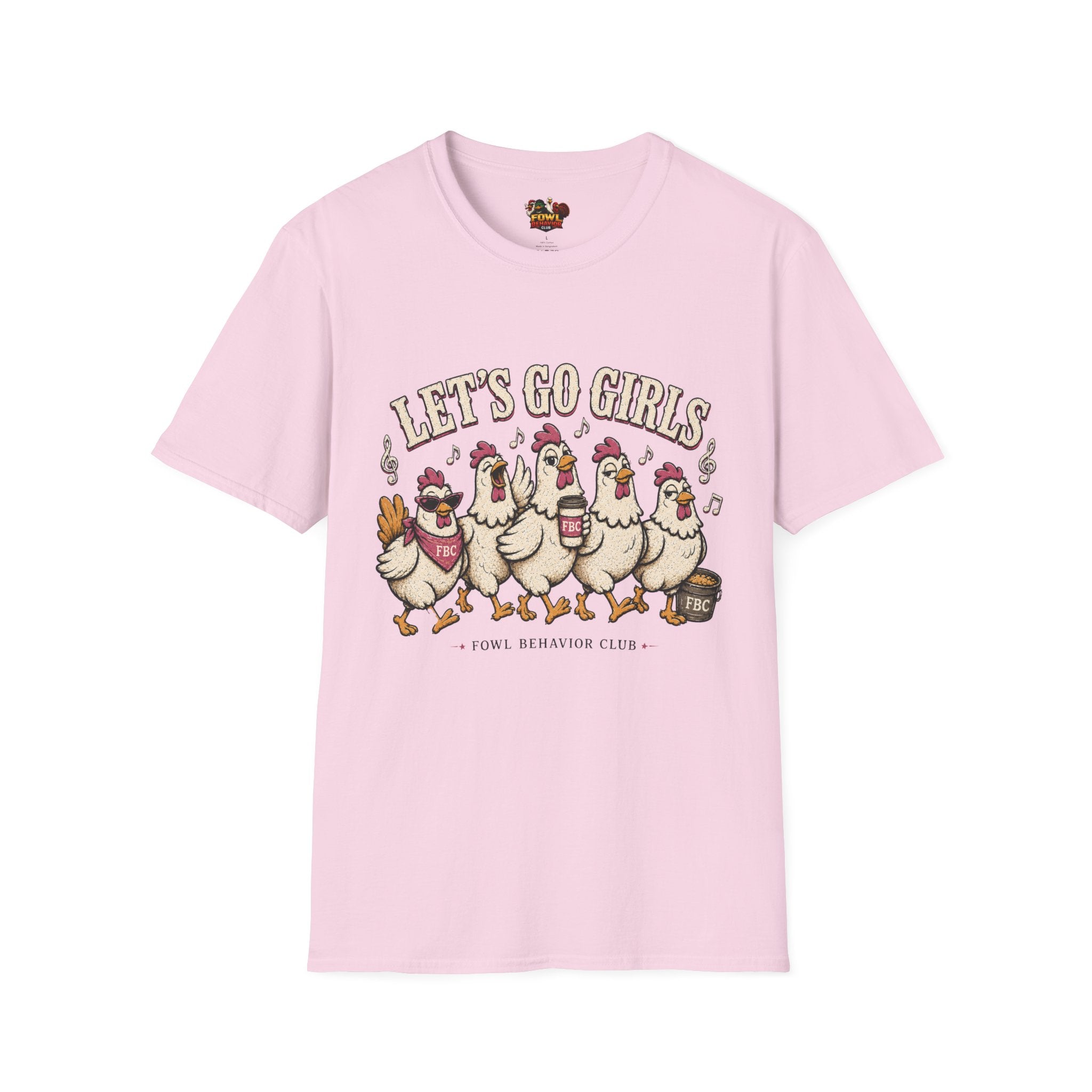 Lets Go Girls T-Shirt