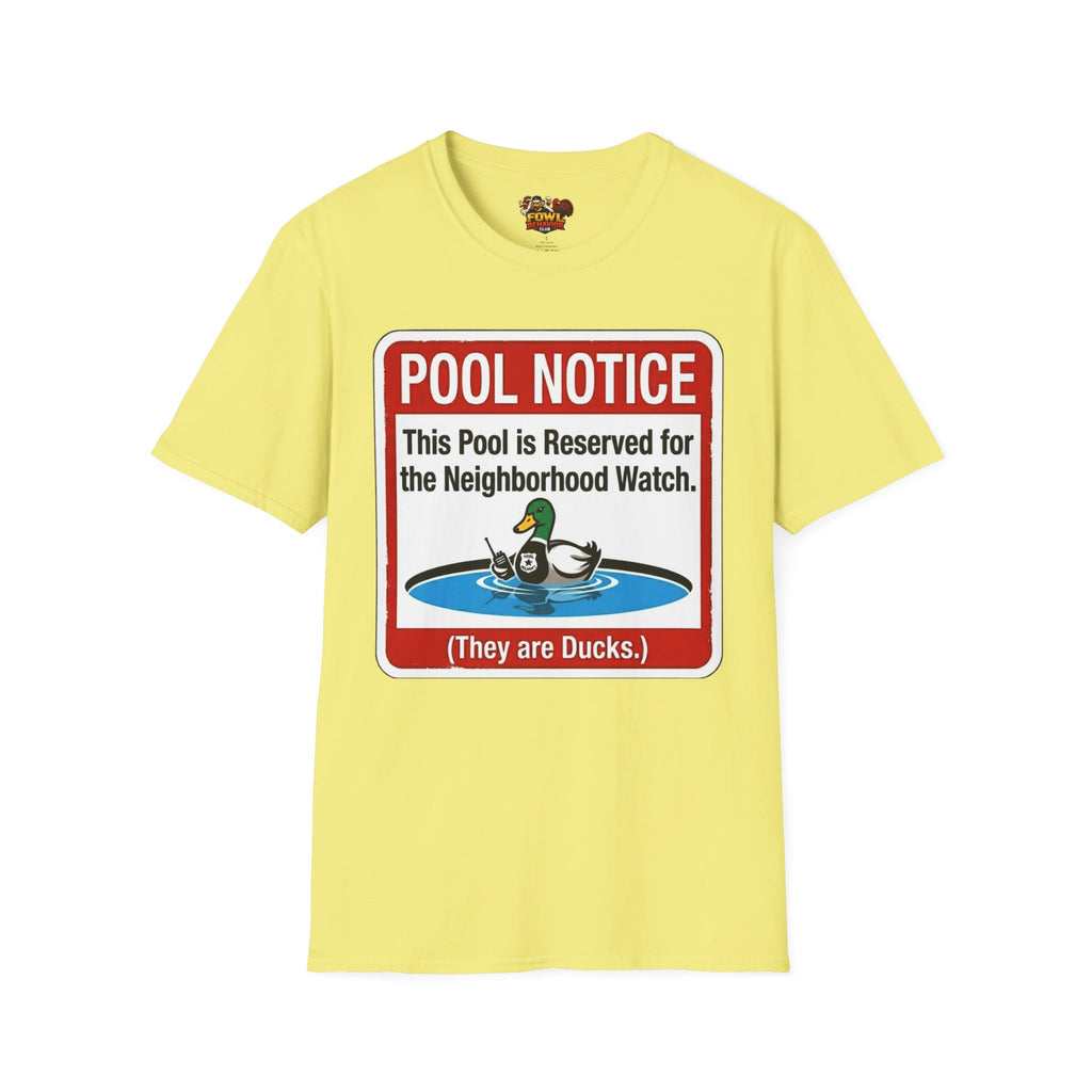 Pool Notice T-Shirt