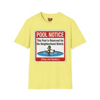 Pool Notice T-Shirt