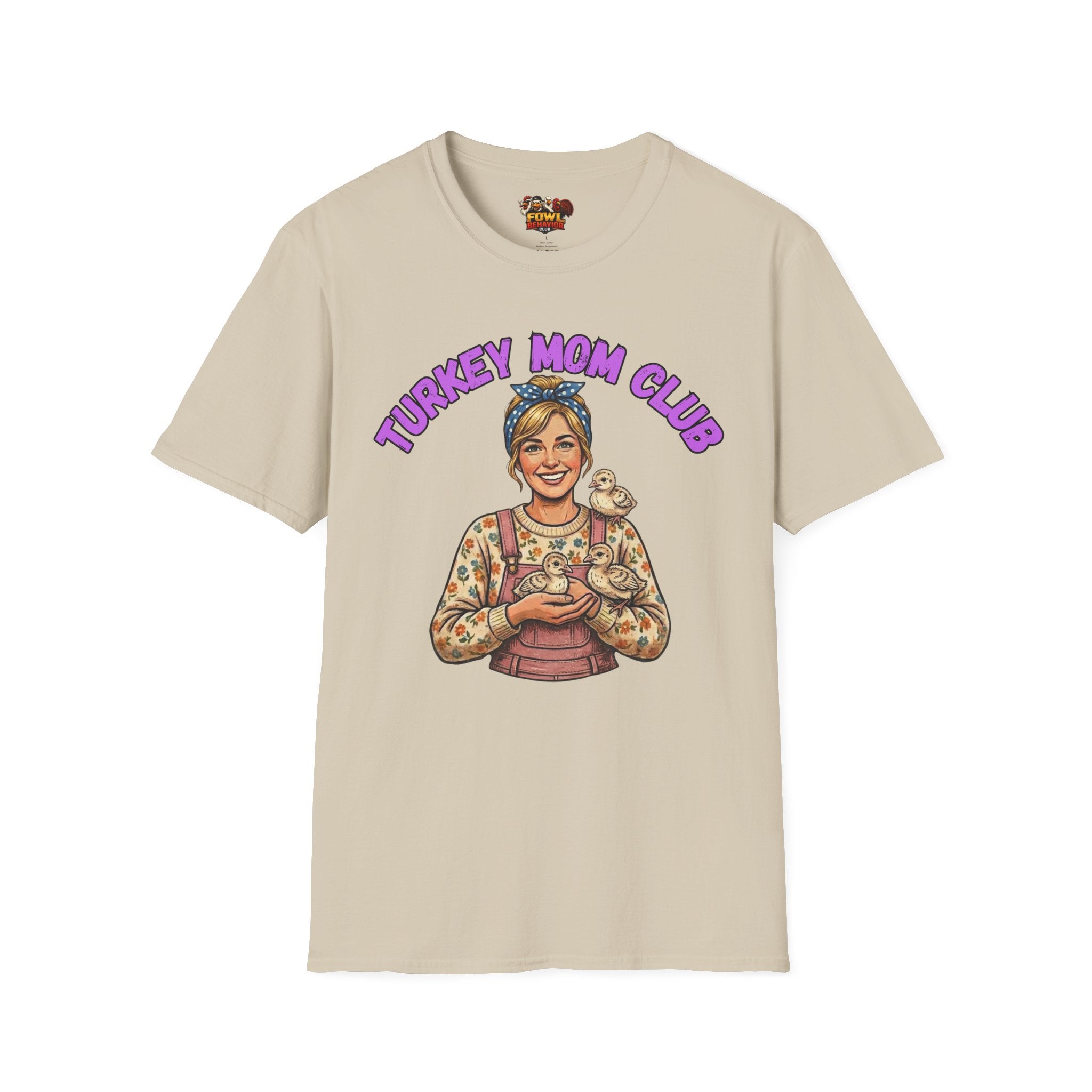 Turkey Mom Club T-Shirt