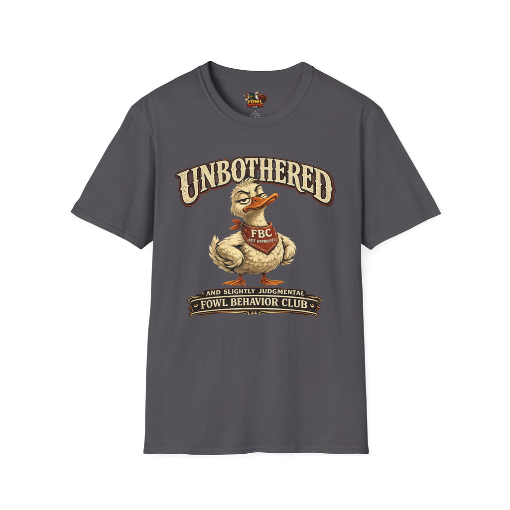 Unbothered and slightly Judgemental T-Shirt