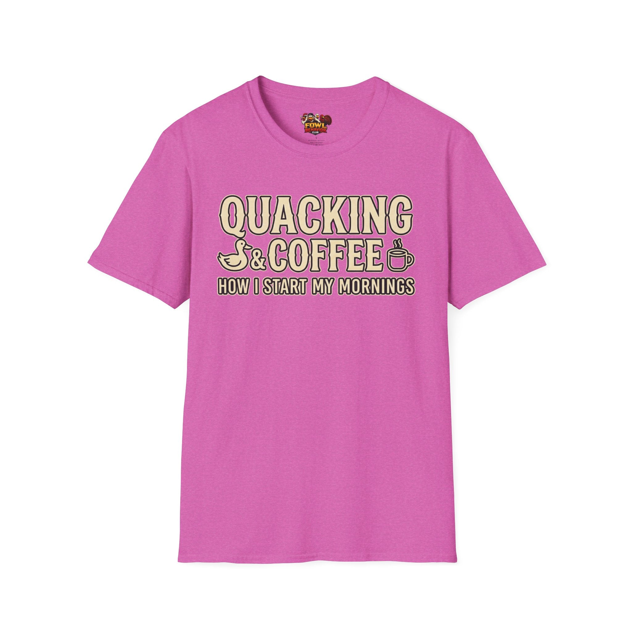 Quacking and Coffee T-Shirt